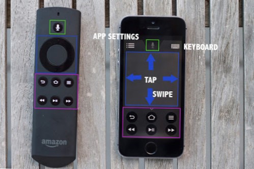 Use Your Phone as a Fire TV Remote with Voice Control