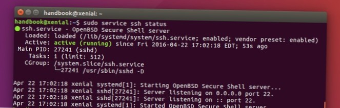 Använda Secure Shell Hur man installerar SSH på Linux