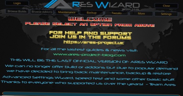 Zobrazte protokoly chyb Kodi a opravte problémy pomocí průvodce Ares