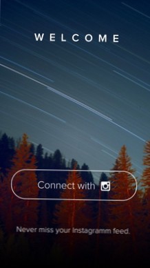 Podívejte se na svůj Instagramový kanál z oznamovacího centra na vašem iPhone