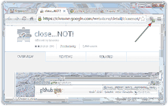 Avisar ao fechar várias guias abertas no Chrome, Firefox, Edge e Internet Explorer