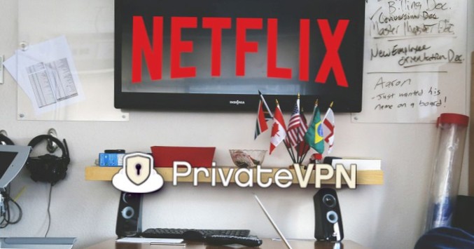 Netflix mit PrivateVPN ansehen So entsperren Sie Netflix von überall