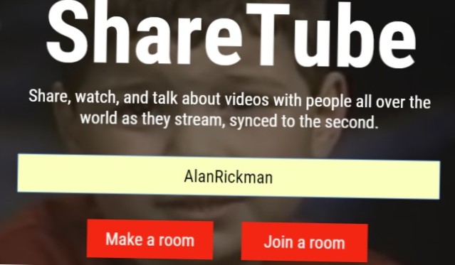 Sledujte videa na YouTube s přáteli v dokonalé synchronizaci přehrávání