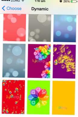WDynamic Adds New, Customizable Dynamic Wallpapers To iOS 7