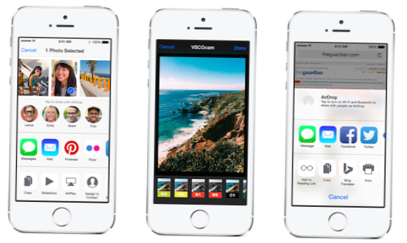 Wat zijn iOS 8-extensies en hoe u ze kunt inschakelen?