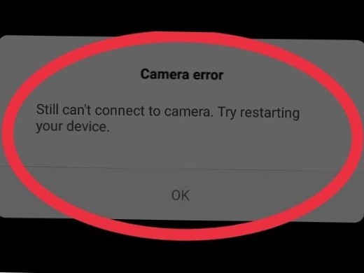 Hvad kan jeg gøre ved fejlen, der ikke kan oprette forbindelse til min Android