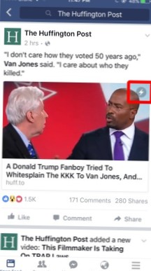 What Does The Lightning Icon On A Facebook Post Mean?