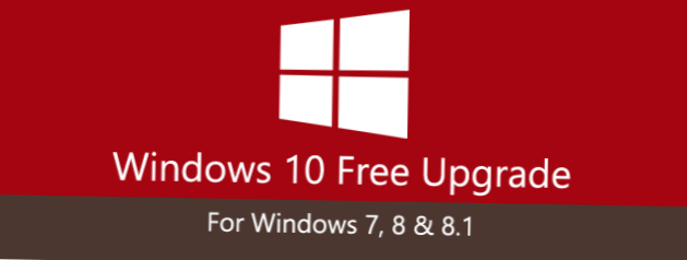 Co oznacza bezpłatna aktualizacja do systemu Windows 10