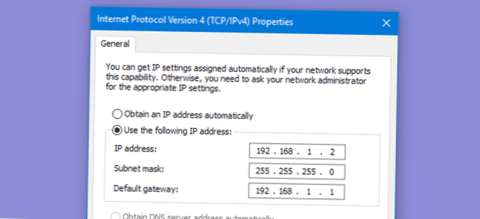 Qu'est-ce qu'une adresse IP statique et comment la personnaliser