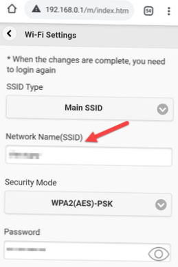 Hva er et SSID og hvordan du endrer det