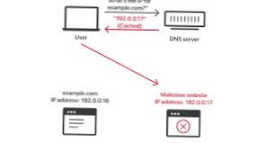 Was ist der DNS-Cache und wie wird er aktualisiert?