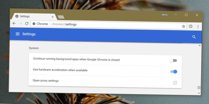 ¿Qué es la aceleración de hardware y debe usarla??