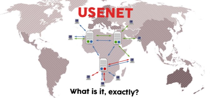 Qu'est-ce que Usenet? Est-ce légal? Comment démarrer avec