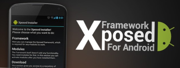 Wat is Xposed Framework voor Android