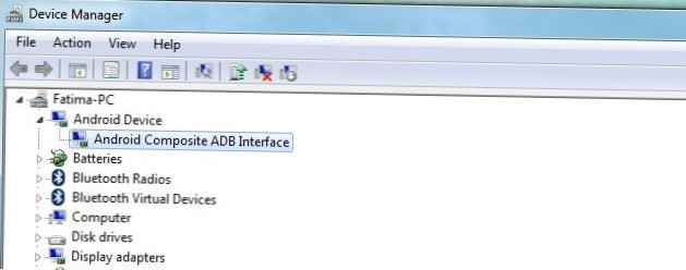 Ce trebuie făcut dacă dispozitivul Android nu este listat după comanda ADB Devices