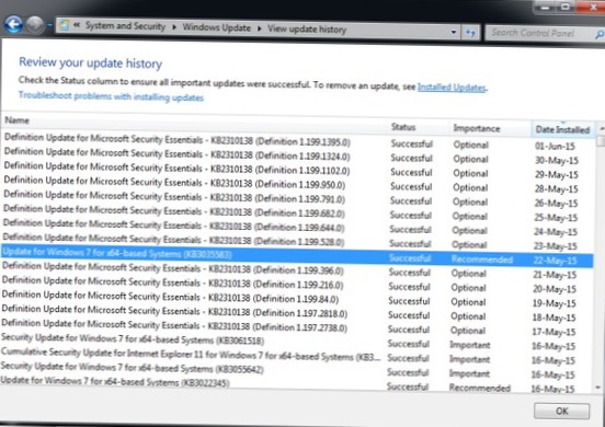 Co zrobić, jeśli nie widzisz aktualizacji do aplikacji Windows 10