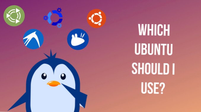 Jakou verzi Ubuntu mám použít?