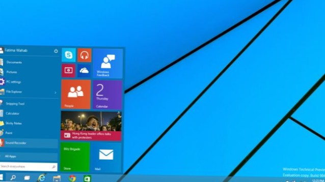 Co nowego w systemie Windows 10? Pokrywamy 10 funkcji zrzutami ekranu