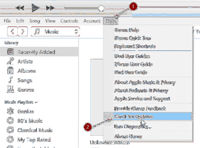 Jaká je nejnovější verze iTunes pro Windows 10