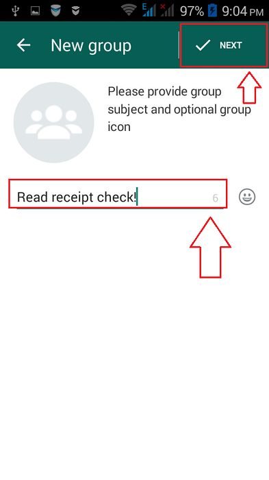Whatsapp Read Receipt tip which no one can disable