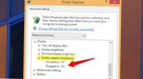 Por que minha tela fica escurecendo? Como corrigir o escurecimento da tela do Windows 10