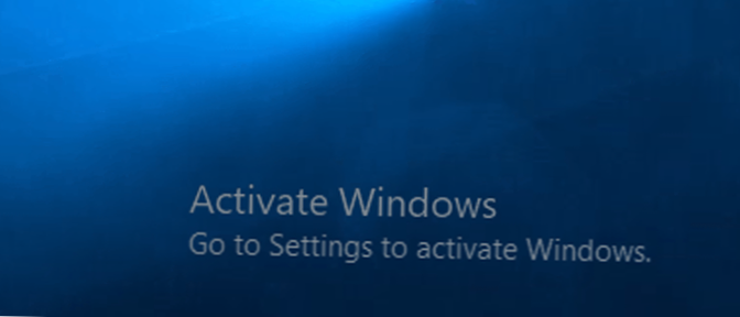 Dlaczego system Windows 10 został nagle dezaktywowany?