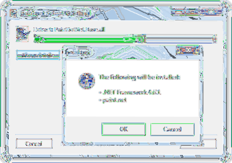 Zullen .NET Framework 4 Vertraag mijn computer?