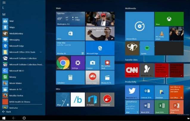 Windows 10 Jak zobrazit všechny aplikace v Průzkumníku souborů