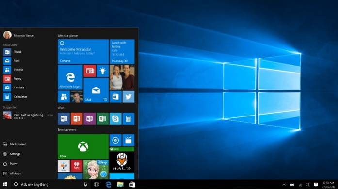Windows 10 ist ein kostenloses Upgrade für Windows 7 und Windows 8.1 Benutzer