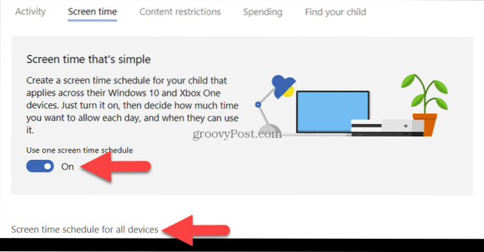 Windows 10 tracks your child and emails you his activity