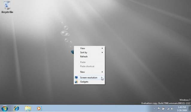 Windows 7 Starter Edition vám neumožňuje změnit tapetu!