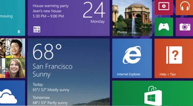 Windows 8.1 Nuove funzionalità