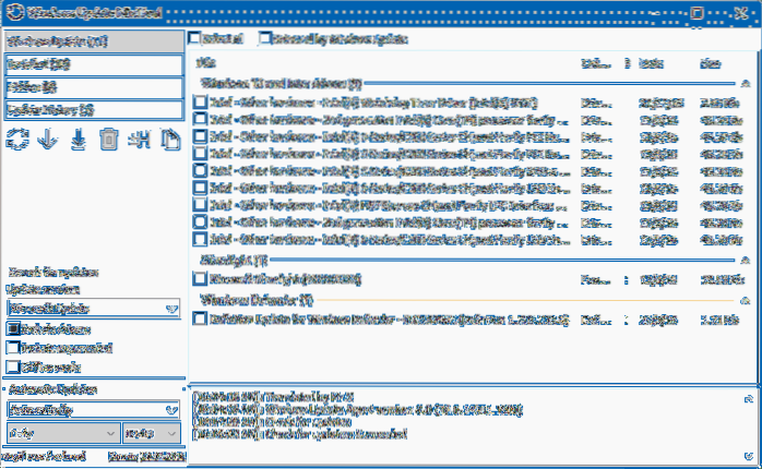 Windows Update MiniTool alternativ til Windows Update i Windows 10