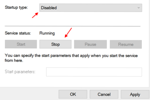 Windows Update Service Keeps Turning Off , Although Set to Automatic