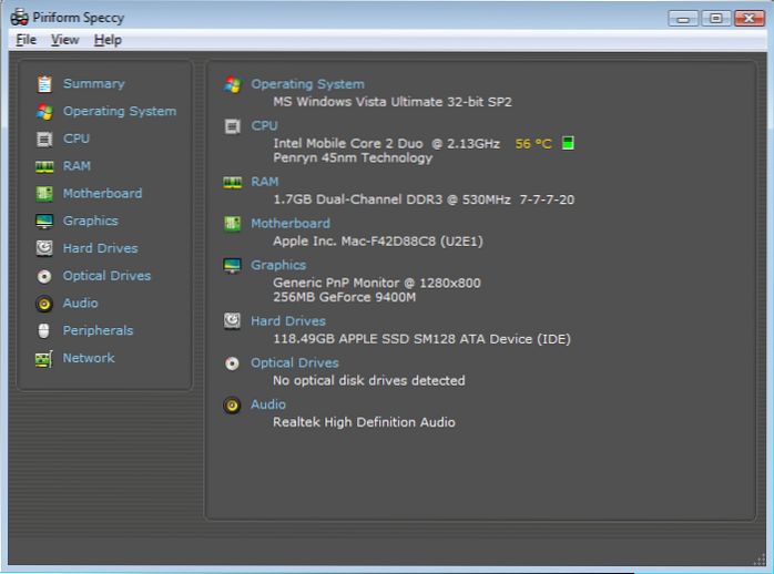10 nástrojů ke kontrole všech hardwarových detailů vašeho počítače v systému Windows