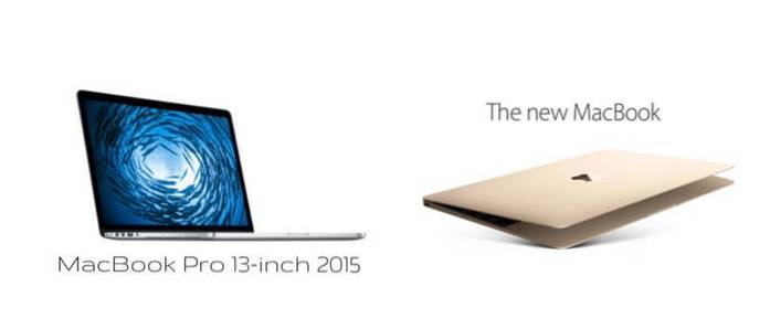 12-inch Macbook Versus 13-inch MacBook Pro (2015) Which One Should You Choose?