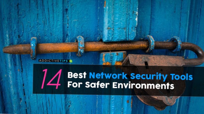 14 meilleurs outils de sécurité réseau pour des environnements plus sûrs en 2021