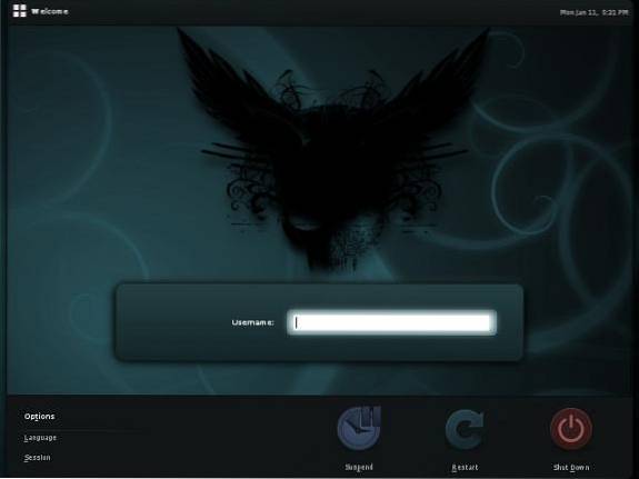 15 Fantastisk udseende mørke GDM-temaer
