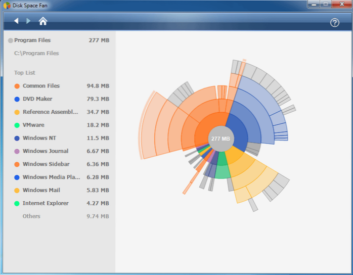 15 Tools to Visualize the File System Usage on Windows