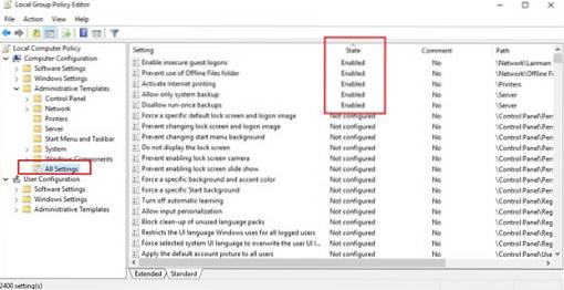 2 modi per ripristinare i Criteri di gruppo locali in Windows 10
