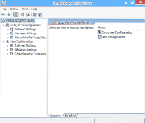 2 modi per cercare un criterio di gruppo specifico nell'Editor Criteri di gruppo di Windows (GPEdit.msc)