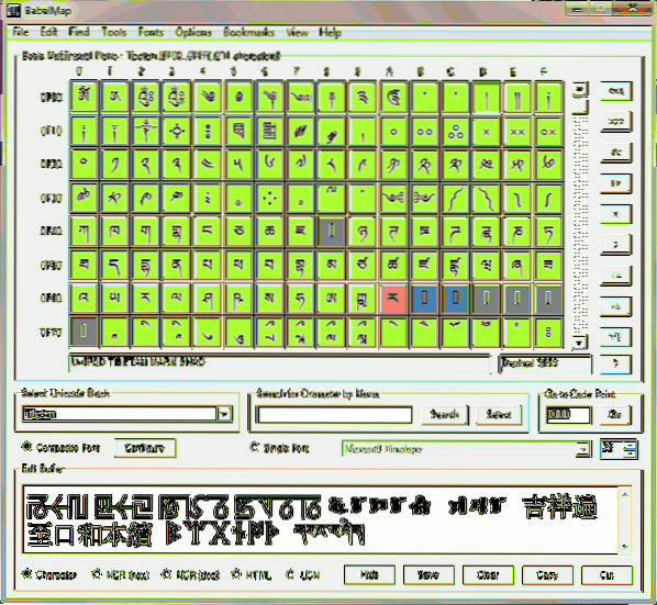 3 Character Map Alternatives For Windows
