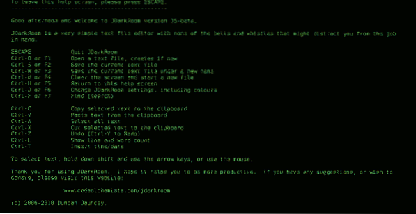 3 Distraction-Free Writing Applications for Linux