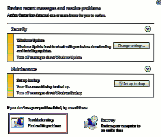 3 Instrumente native pentru a vă ajuta să depanați problemele din Windows 7