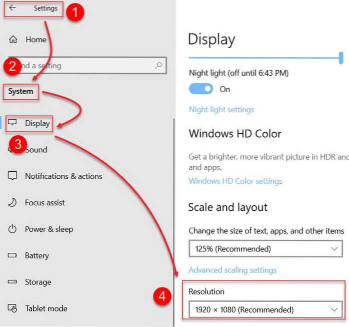 3 Ways To Change Screen Resolution In Windows 10