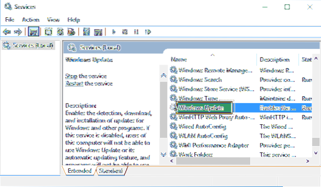 3 modi per disabilitare gli aggiornamenti di Windows in Windows 10