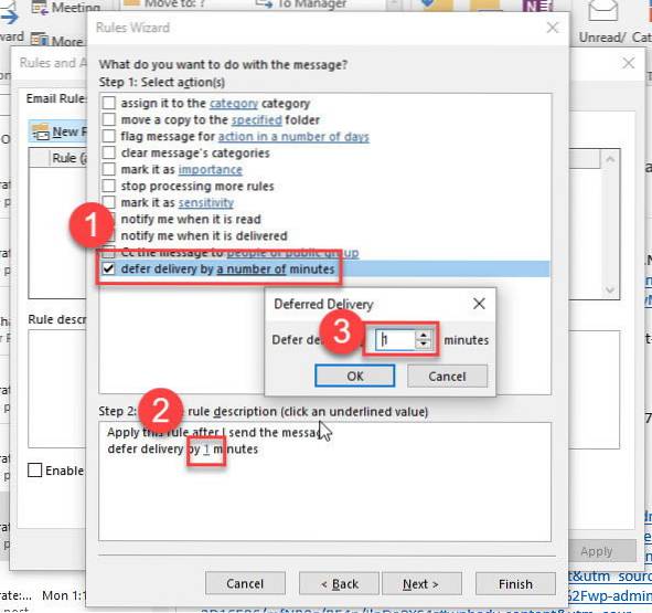 3 Ways To Undo Sending an Email In Outlook