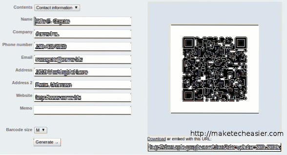 4 Awesome Online Resources for Creating QR Codes