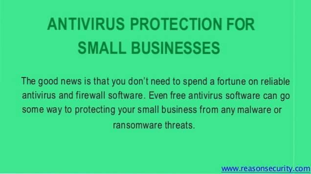 4 Melhor software antivírus corporativo para pequenas ...