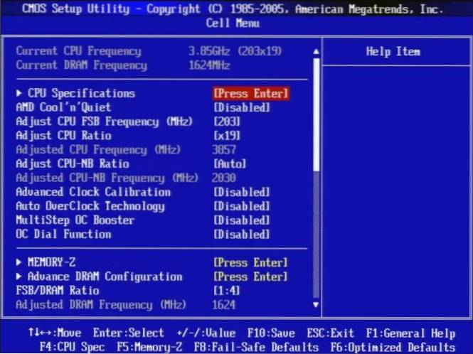 4 Beste kostenlose Übertaktungssoftware für Windows 10